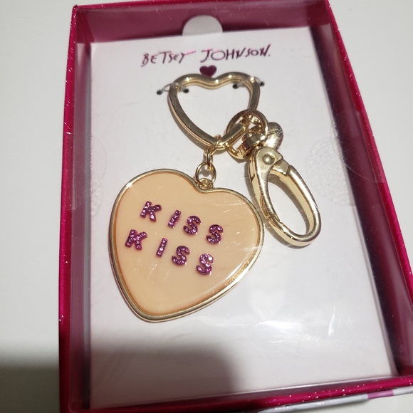 Betsey Johnson Accessories - Betsey Johnson keychain
